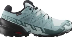 Salomon Women's Speedcross 6 GORE-TEX Ballad Blue/Black/Tourmaline