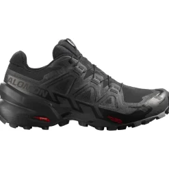 Salomon Women's Speedcross 6 GORE-TEX Black/Black/Phantom