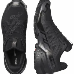 Salomon Women's Speedcross 6 GORE-TEX Black/Black/Phantom