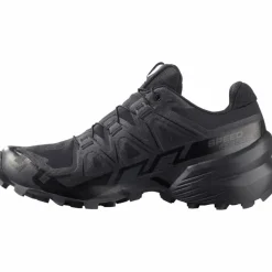 Salomon Women's Speedcross 6 GORE-TEX Black/Black/Phantom