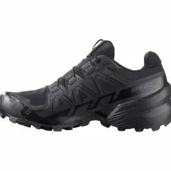 Salomon Women's Speedcross 6 GORE-TEX Black/Black/Phantom