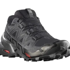 Salomon Women's Speedcross 6 GORE-TEX Black/Black/Phantom