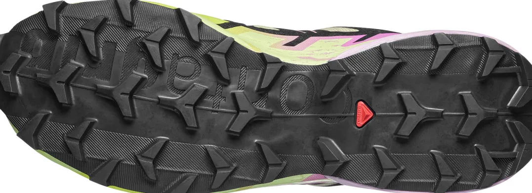Salomon Women's Speedcross 6 GORE-TEX Bog / Dawn Pink / Acid Lime