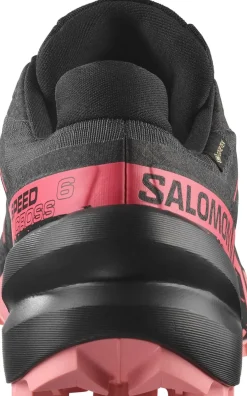Salomon Women's Speedcross 6 GORE-TEX Nine Iron/Black/Flamingo Pink