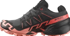 Salomon Women's Speedcross 6 GORE-TEX Nine Iron/Black/Flamingo Pink