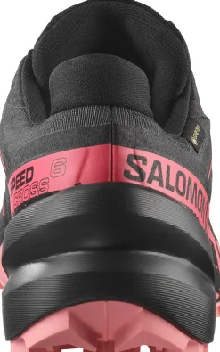 Salomon Women's Speedcross 6 GORE-TEX Nine Iron/Black/Flamingo Pink