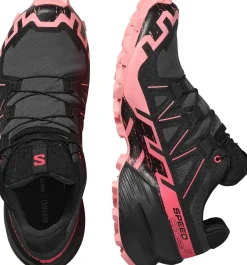 Salomon Women's Speedcross 6 GORE-TEX Nine Iron/Black/Flamingo Pink