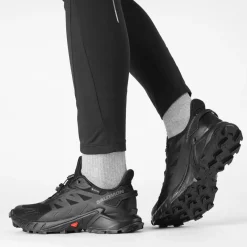 Salomon Women's Supercross 4 GORE-TEX Black/Black/Black