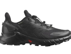 Salomon Women's Supercross 4 GORE-TEX Black/Black/Black