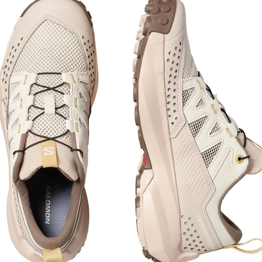 Salomon Women's Terramphibian Vanilla Ice/Tapioca/Shadow Green