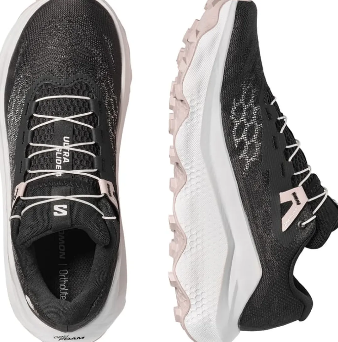 Salomon Women's Ultra Glide 4 Black/White/Silver Cloud
