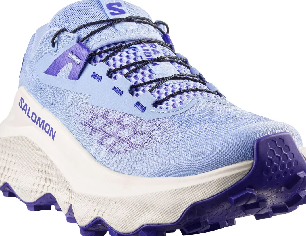 Salomon Women's Ultra Glide 4 Brunnera Blue / Vanilla Ice / Deep Blue