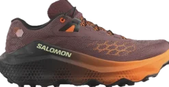 Salomon Women's Ultra Glide 4 Huckleberry / Black / Red Orange