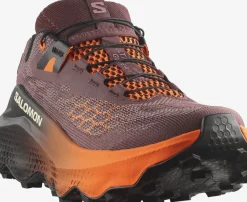 Salomon Women's Ultra Glide 4 Huckleberry / Black / Red Orange