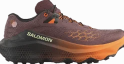 Salomon Women's Ultra Glide 4 Huckleberry / Black / Red Orange