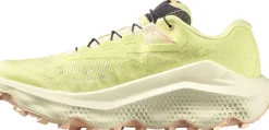 Salomon Women's Ultra Glide 4 Sunny Lime / Transparent Yellow / Almond Cream