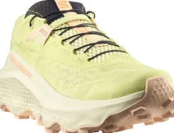 Salomon Women's Ultra Glide 4 Sunny Lime / Transparent Yellow / Almond Cream