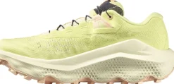 Salomon Women's Ultra Glide 4 Sunny Lime / Transparent Yellow / Almond Cream