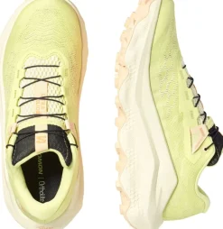 Salomon Women's Ultra Glide 4 Sunny Lime / Transparent Yellow / Almond Cream