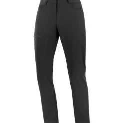 Salomon Women's Wayfarer Warm Pants Deep Black