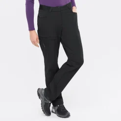 Salomon Women's Wayfarer Warm Pants Deep Black