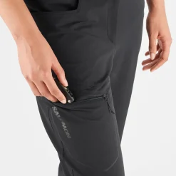 Salomon Women's Wayfarer Warm Pants Deep Black