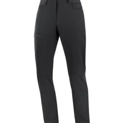 Salomon Women's Wayfarer Warm Pants Deep Black