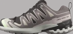 Salomon Women's XA Pro 3d V9 GORE-TEX Black/Patina Green/Gray Violet