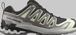 Salomon Women's XA Pro 3d V9 GORE-TEX Black/Patina Green/Gray Violet