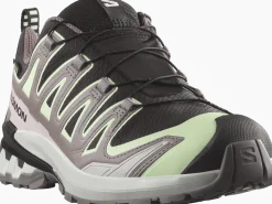 Salomon Women's XA Pro 3d V9 GORE-TEX Black/Patina Green/Gray Violet