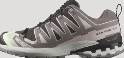 Salomon Women's XA Pro 3d V9 GORE-TEX Black/Patina Green/Gray Violet