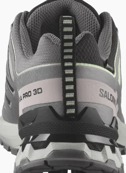 Salomon Women's XA Pro 3d V9 GORE-TEX Black/Patina Green/Gray Violet