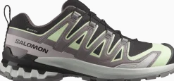 Salomon Women's XA Pro 3d V9 GORE-TEX Black/Patina Green/Gray Violet
