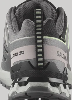 Salomon Women's XA Pro 3d V9 GORE-TEX Black/Patina Green/Gray Violet