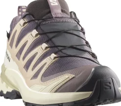 Salomon Women's XA Pro 3d V9 GORE-TEX Nine Iron/oxford Tan/alfalfa