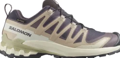 Salomon Women's XA Pro 3d V9 GORE-TEX Nine Iron/oxford Tan/alfalfa