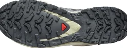 Salomon Women's XA Pro 3d V9 GORE-TEX Nine Iron/oxford Tan/alfalfa