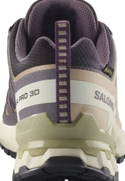 Salomon Women's XA Pro 3d V9 GORE-TEX Nine Iron/oxford Tan/alfalfa