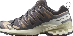 Salomon Women's XA Pro 3d V9 GORE-TEX Nine Iron/oxford Tan/alfalfa