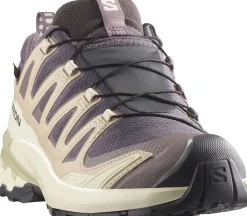Salomon Women's XA Pro 3d V9 GORE-TEX Nine Iron/oxford Tan/alfalfa