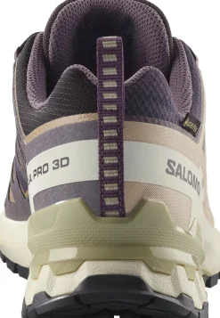 Salomon Women's XA Pro 3d V9 GORE-TEX Nine Iron/oxford Tan/alfalfa