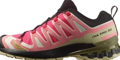 Salomon Women's XA Pro 3D V9 GORE-TEX Rouge Red/vanilla Ice/martini Olive