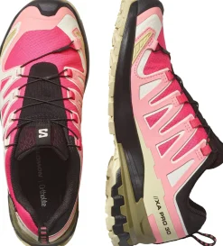 Salomon Women's XA Pro 3D V9 GORE-TEX Rouge Red/vanilla Ice/martini Olive