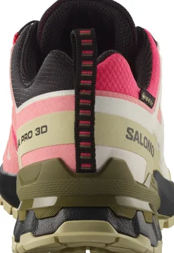 Salomon Women's XA Pro 3D V9 GORE-TEX Rouge Red/vanilla Ice/martini Olive