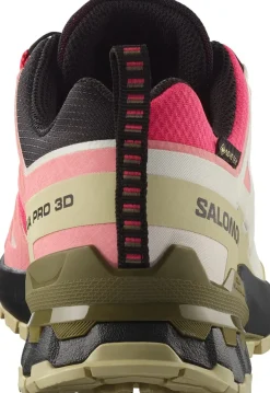 Salomon Women's XA Pro 3D V9 GORE-TEX Rouge Red/vanilla Ice/martini Olive