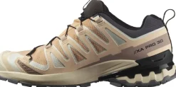 Salomon Women's XA Pro 3d V9 GORE-TEX Hazelnut / Tender Peach / Black