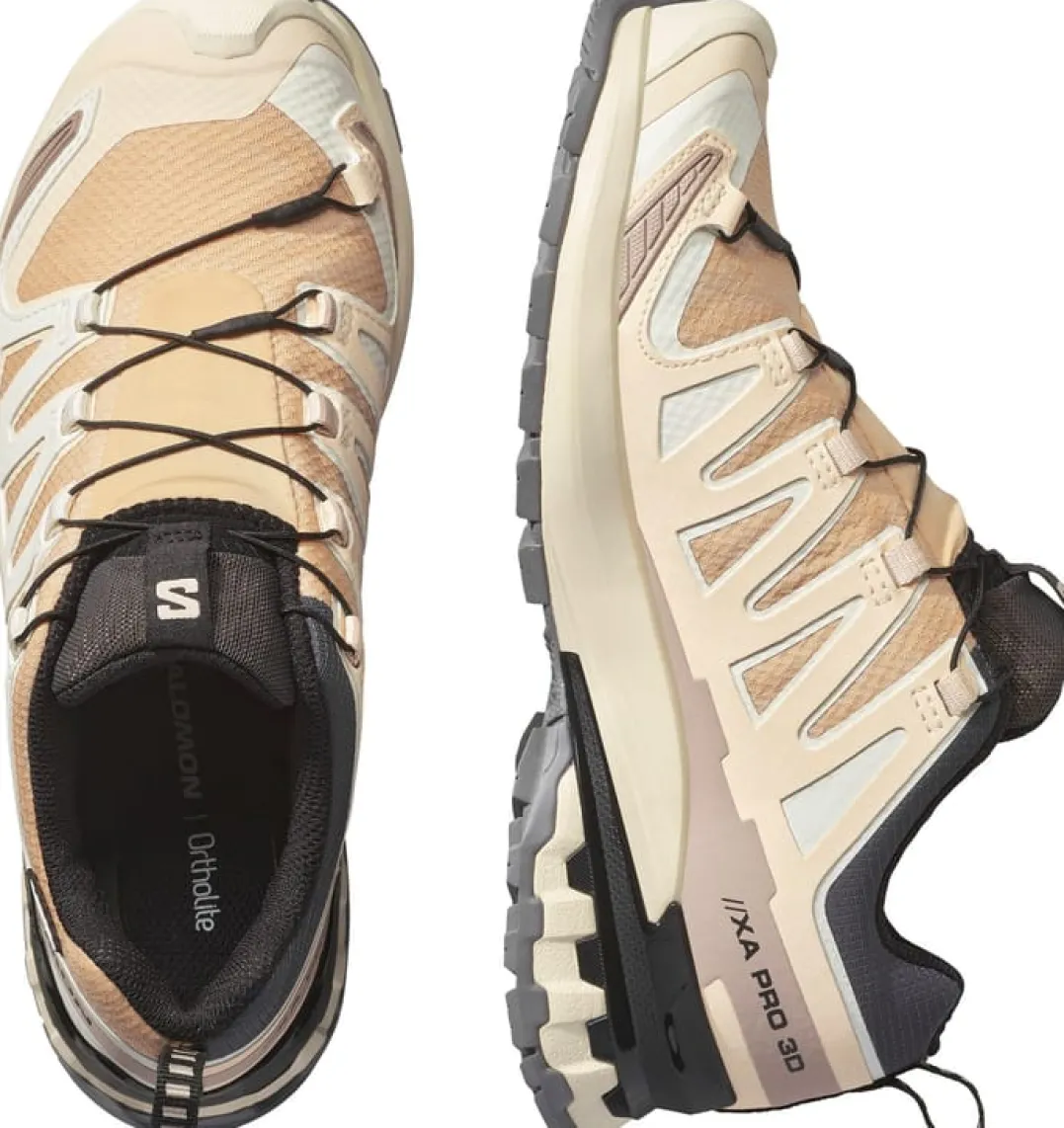 Salomon Women's XA Pro 3d V9 GORE-TEX Hazelnut / Tender Peach / Black