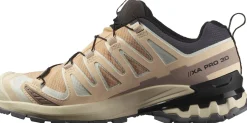 Salomon Women's XA Pro 3d V9 GORE-TEX Hazelnut / Tender Peach / Black