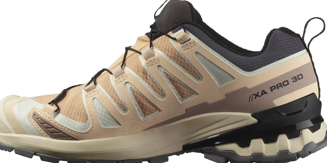 Salomon Women's XA Pro 3d V9 GORE-TEX Hazelnut / Tender Peach / Black