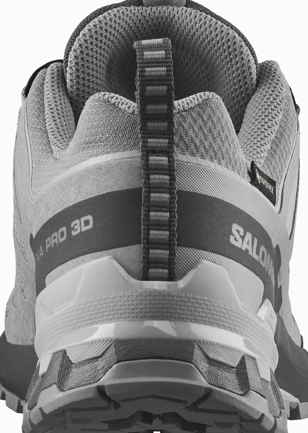 Salomon Women's XA Pro 3d V9 GORE-TEX Alloy / Castlerock / Lunar Rock